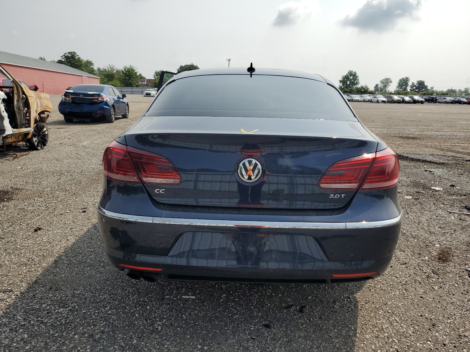 WVWRN7AN0EE533374 2014 Volkswagen Cc Luxury