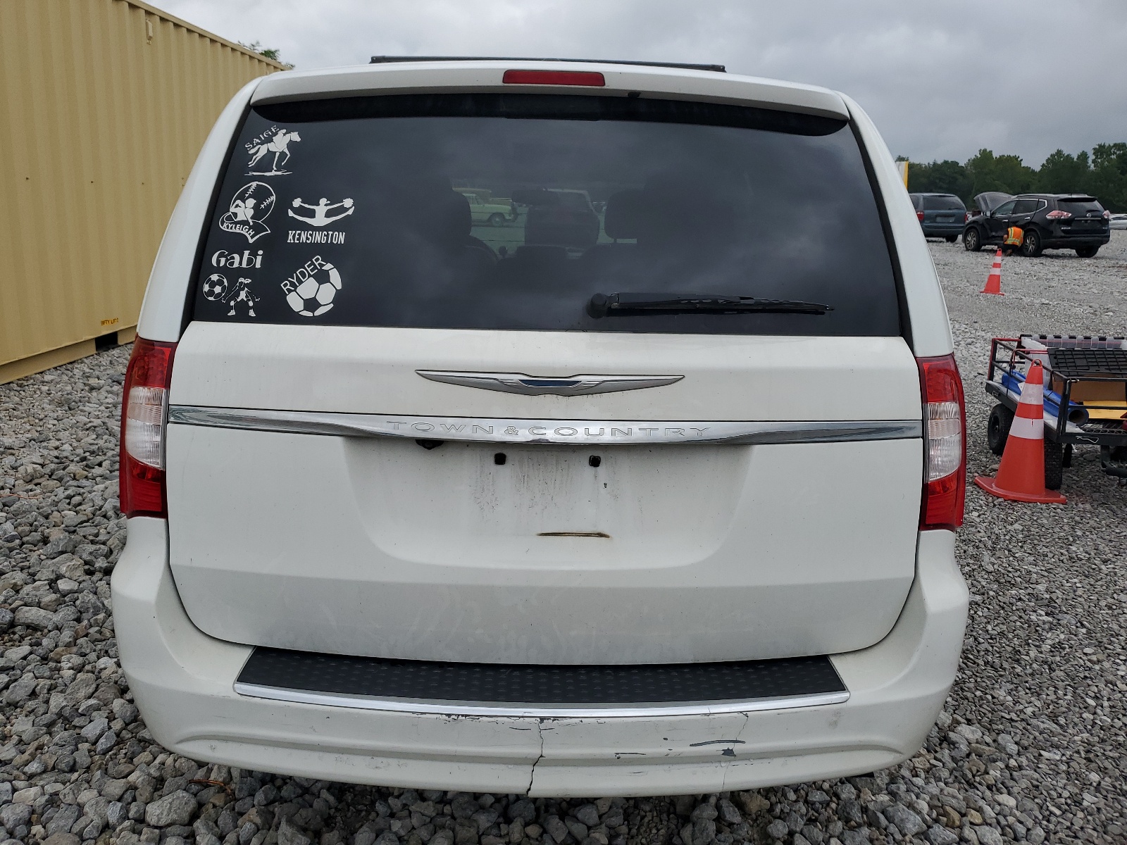 2C4RC1BG1GR119688 2016 Chrysler Town & Country Touring