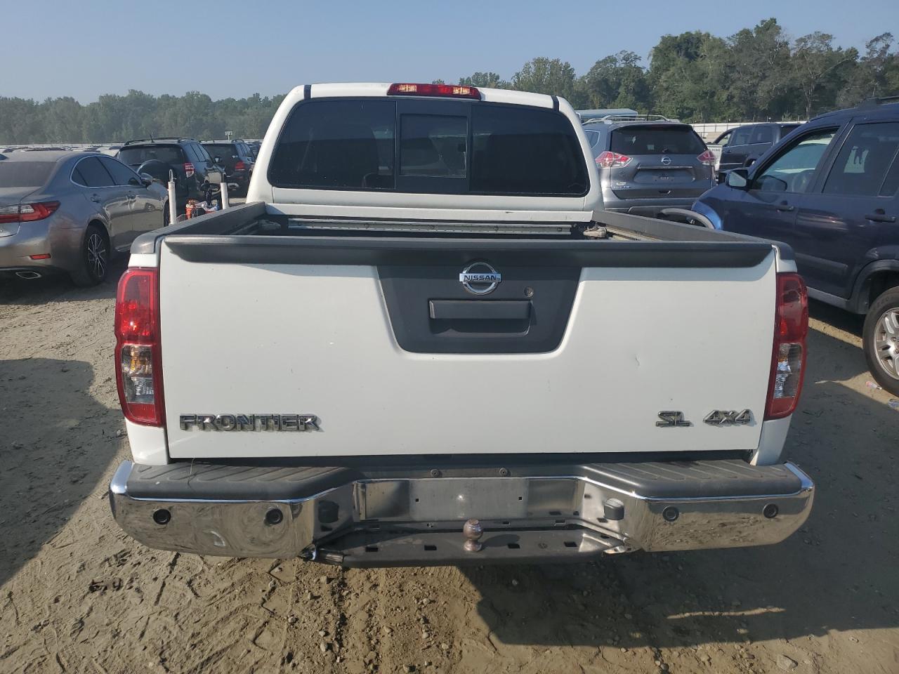 2019 Nissan Frontier S VIN: 1N6AD0EVXKN771419 Lot: 69157914