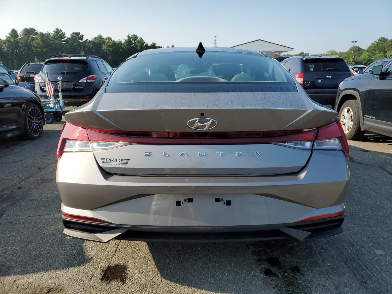 2023 Hyundai Elantra Sel VIN: KMHLS4AG4PU442904 Lot: 67203524