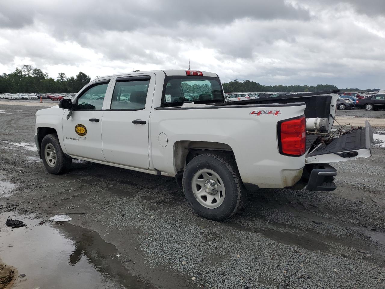 3GCUKNECXHG403633 2017 Chevrolet Silverado K1500