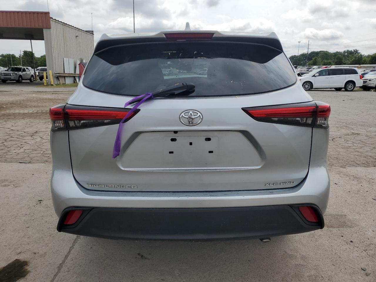 2020 Toyota Highlander Xle VIN: 5TDHZRBH6LS508619 Lot: 65653014