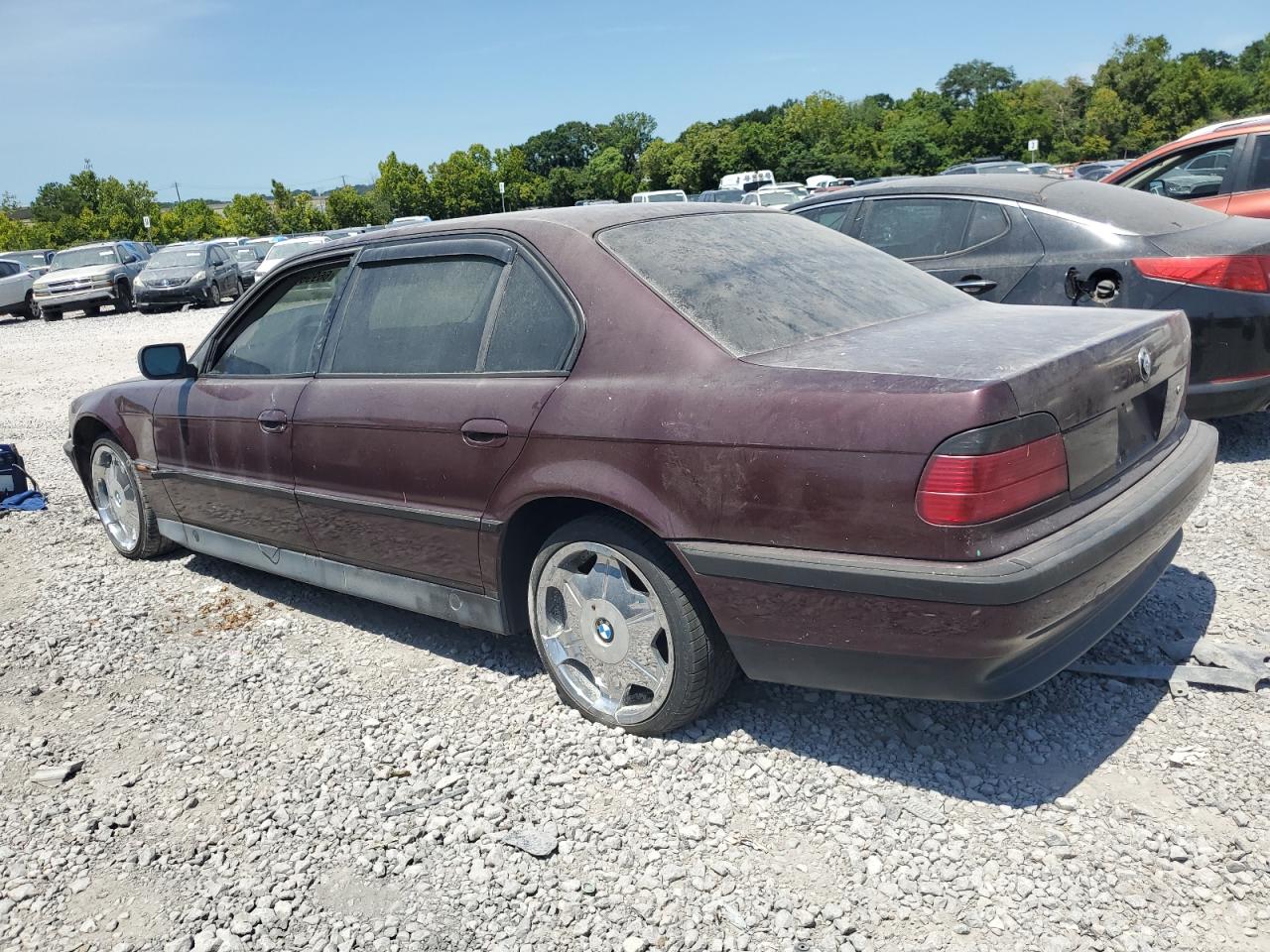 1998 BMW 740 Il VIN: WBAGJ8321WDM21652 Lot: 66996484