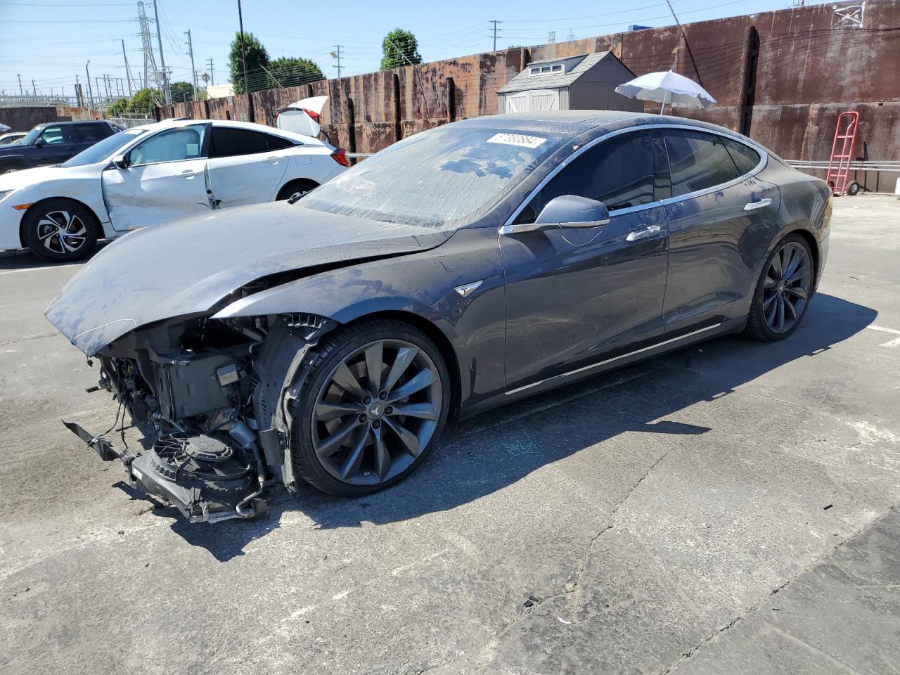 5YJSA1E29GF136905 2016 TESLA MODEL S - Image 1