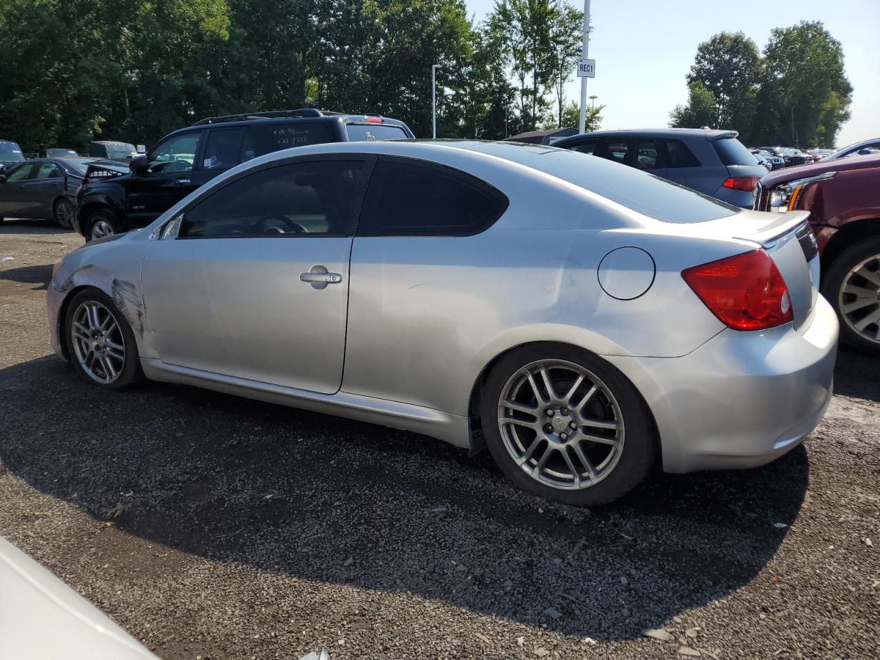 2006 Toyota Scion Tc VIN: JTKDE167660074022 Lot: 64738624