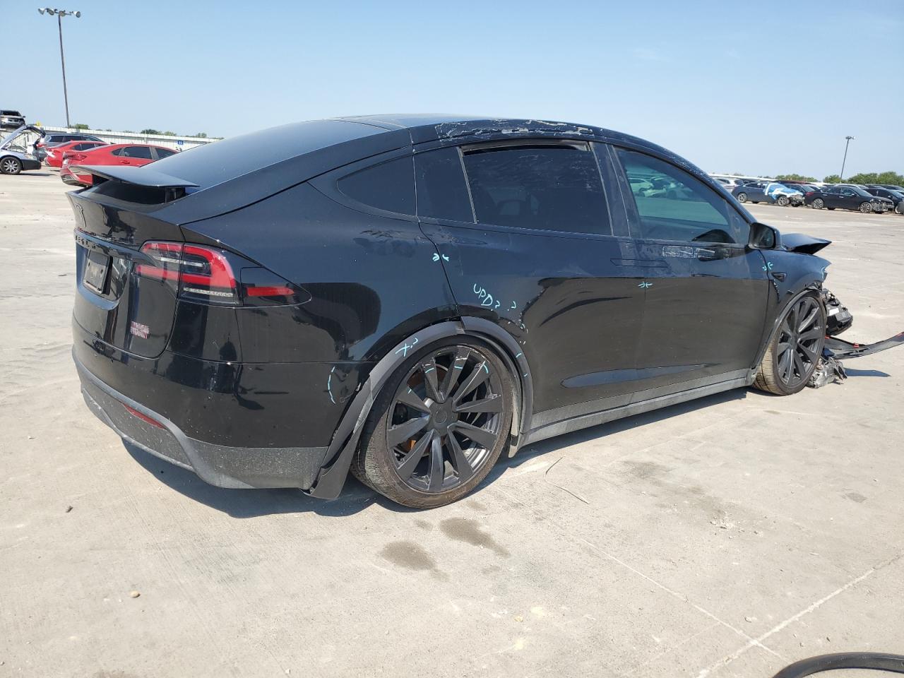 7SAXCBE68NF341446 2022 Tesla Model X