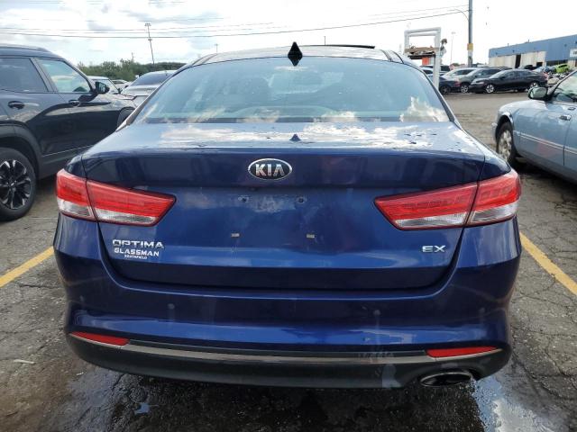  KIA OPTIMA 2016 Granatowy