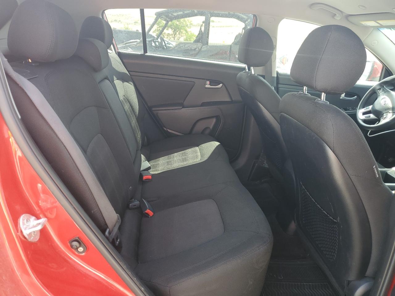 2012 Kia Sportage Lx VIN: KNDPBCA21C7239675 Lot: 68947904