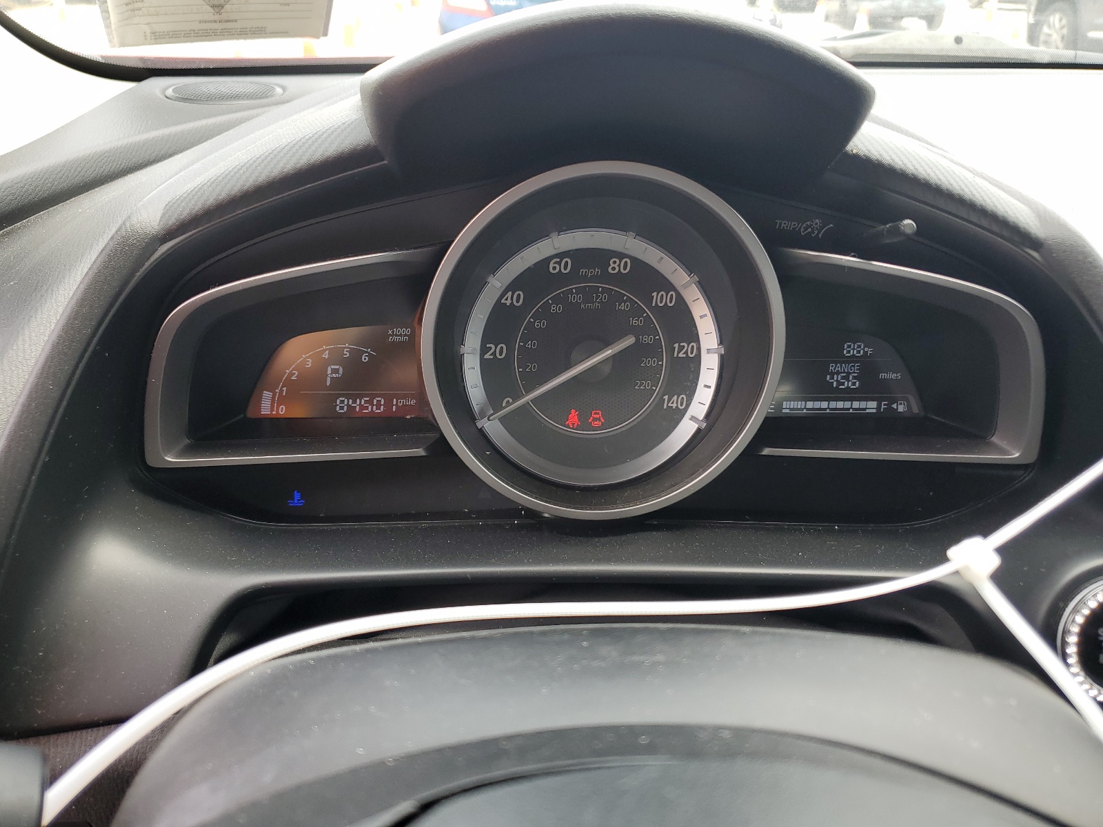 JM1DKFC79H0155147 2017 Mazda Cx-3 Touring