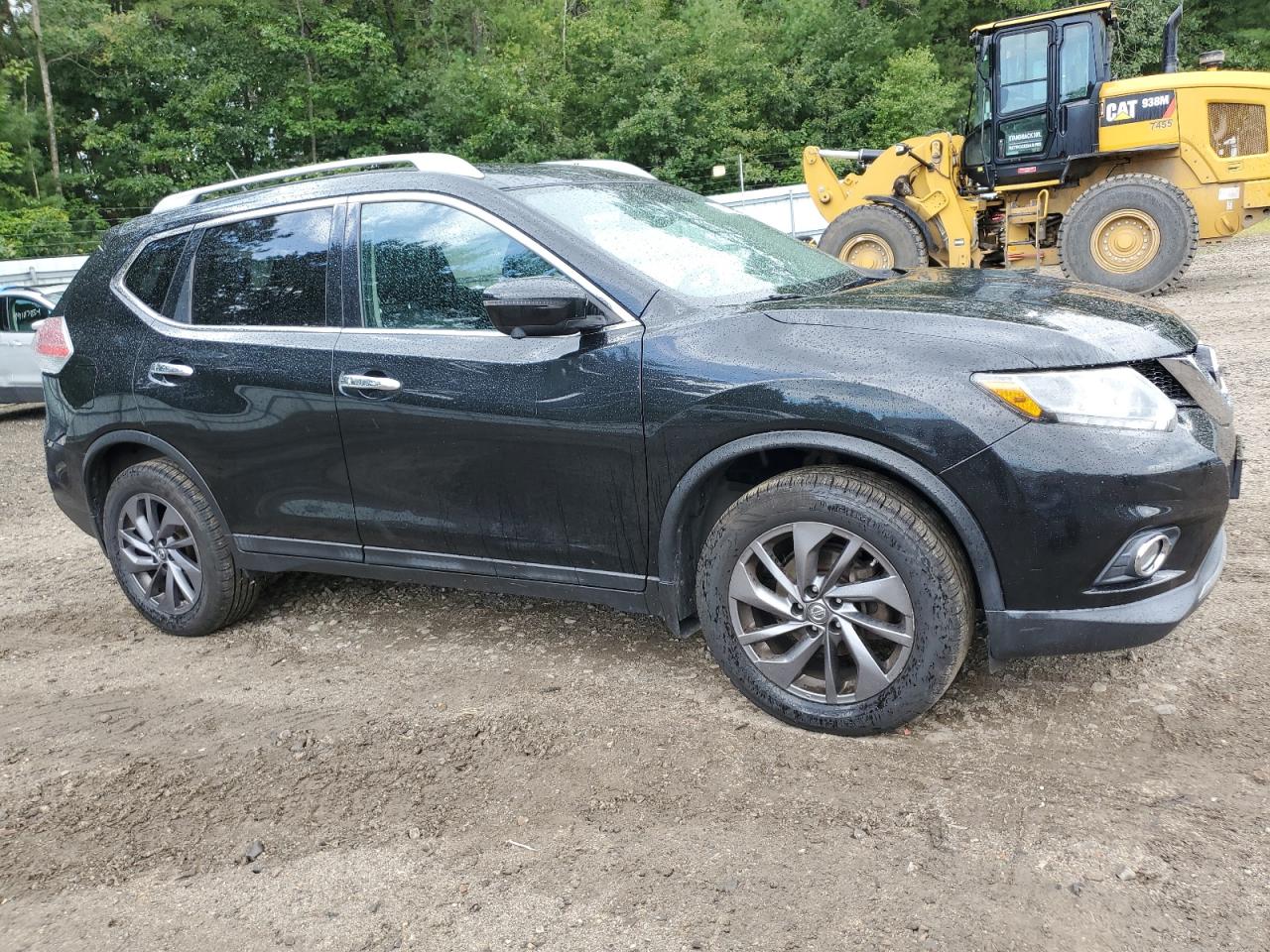 2016 Nissan Rogue S VIN: 5N1AT2MV1GC783251 Lot: 68262014