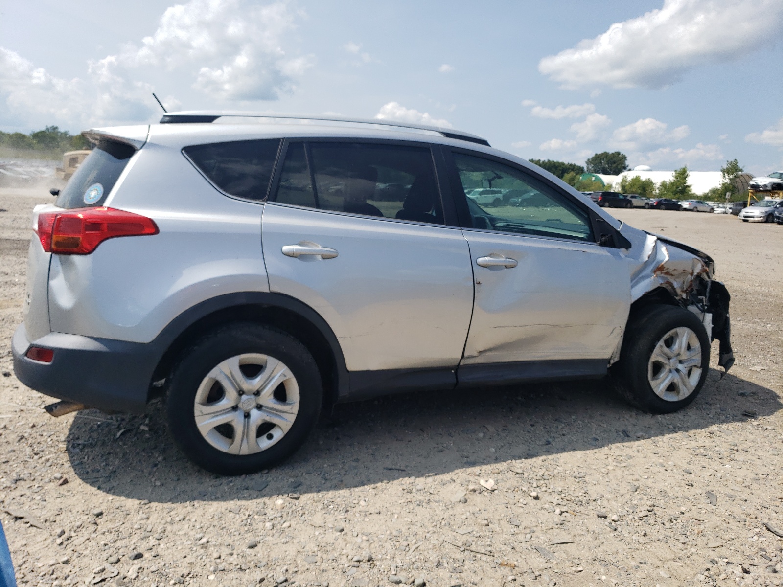 2015 Toyota Rav4 Le vin: 2T3BFREVXFW293670