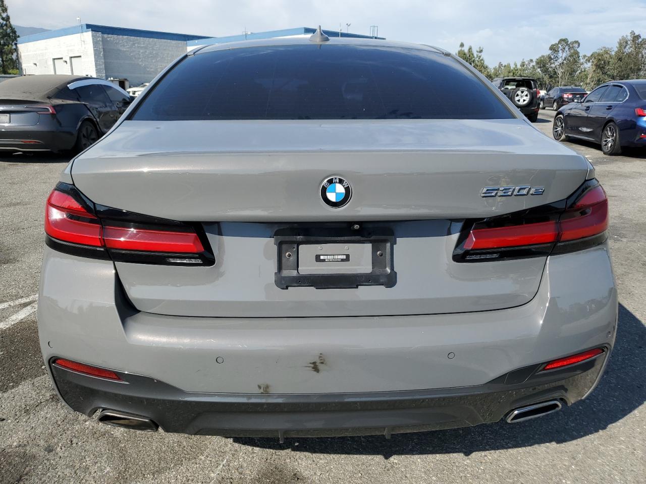 2022 BMW 530E VIN: WBA13AG07MCG11607 Lot: 65861014