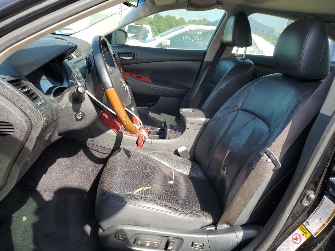 2008 Lexus Es 350 VIN: JTHBJ46G482218877 Lot: 65614304