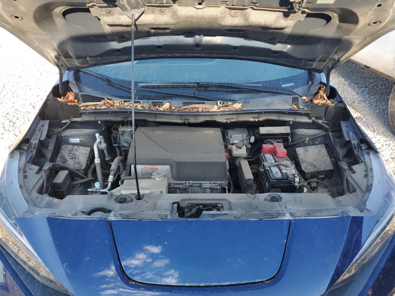 2018 Nissan Leaf S VIN: 1N4AZ1CP6JC311401 Lot: 65939034