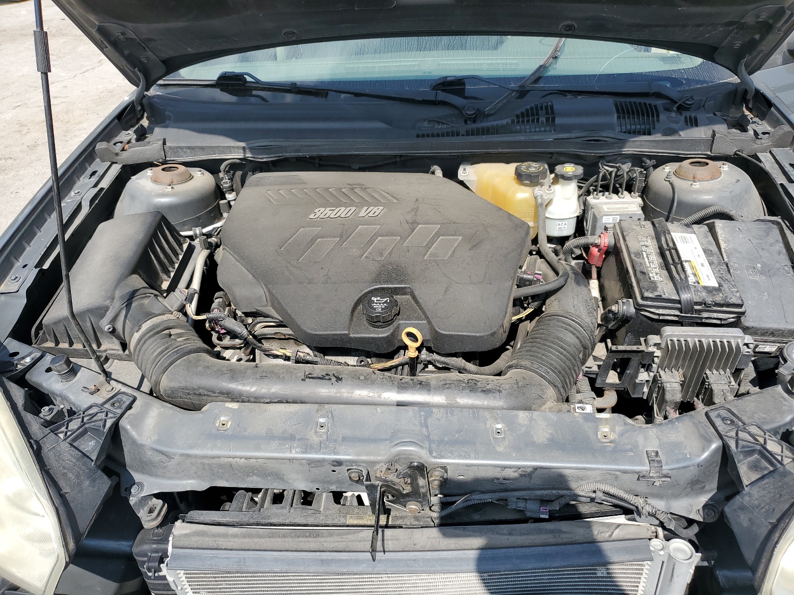 1G1ZT58NX7F281767 2007 Chevrolet Malibu Lt