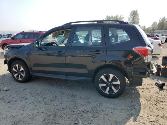  SUBARU FORESTER 2017 Чорний