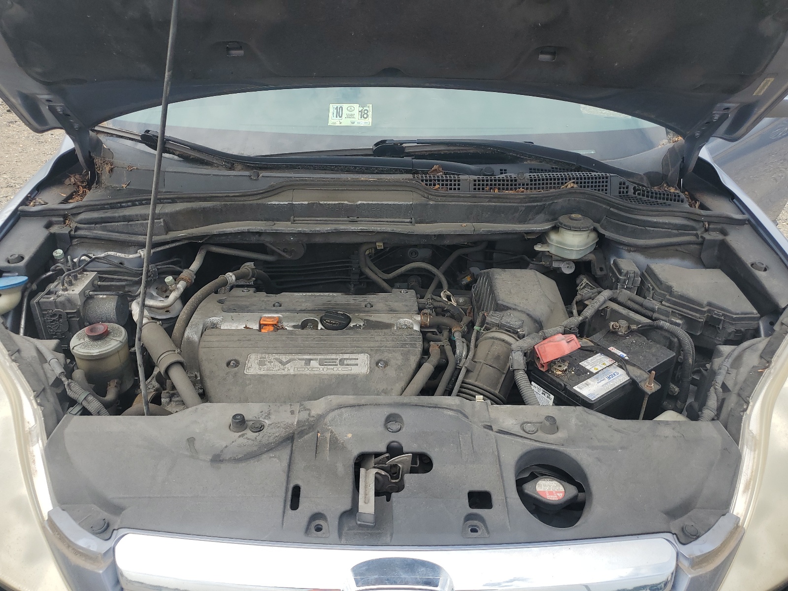 JHLRE38777C072501 2007 Honda Cr-V Exl