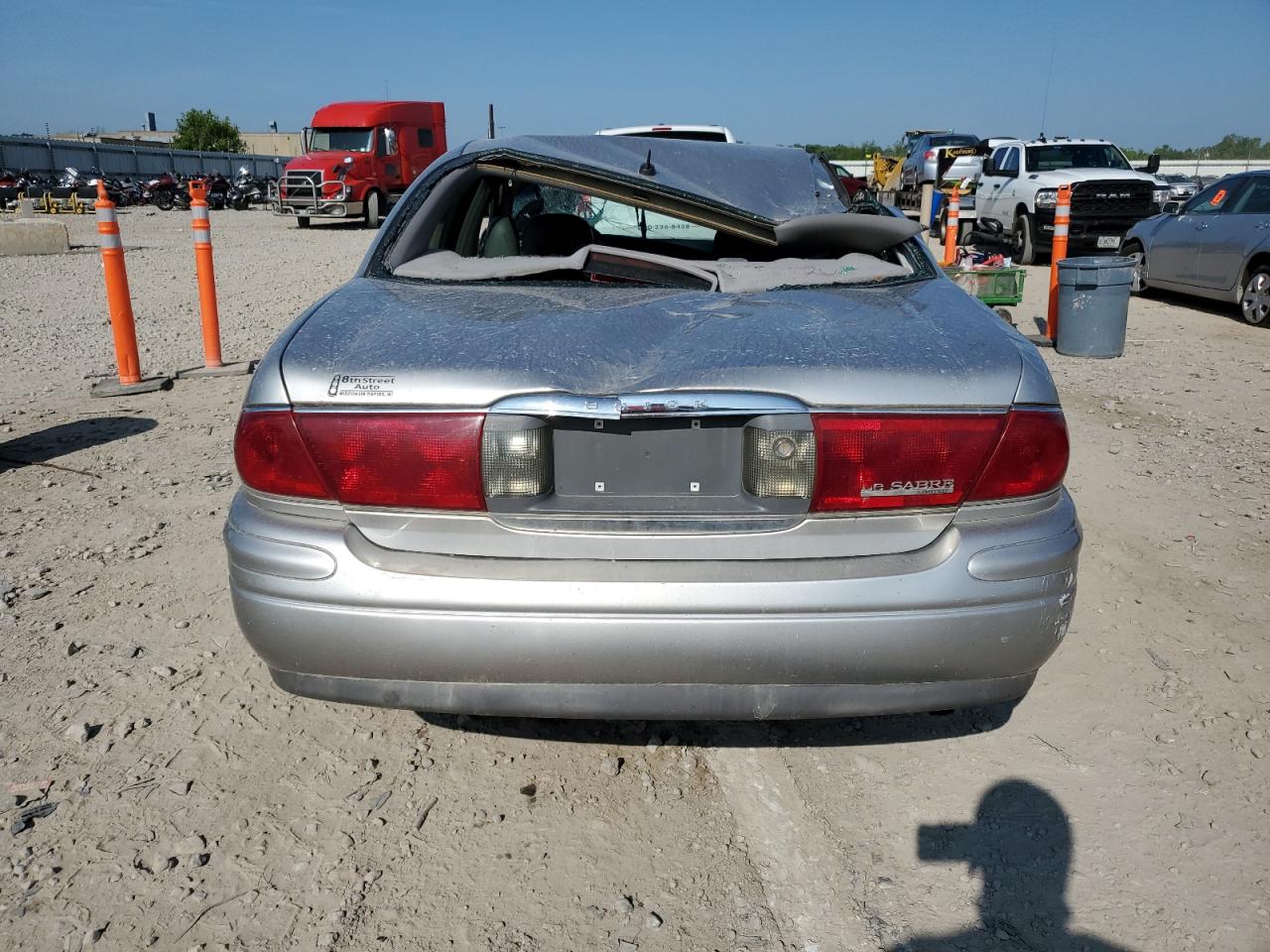 2005 Buick Lesabre Limited VIN: 1G4HR54K65U184051 Lot: 63345054