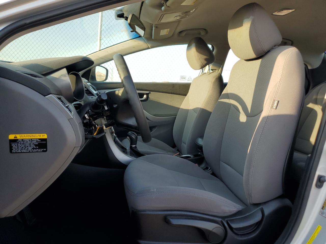 2015 Hyundai Elantra Se VIN: 5NPDH4AE3FH616427 Lot: 61873124