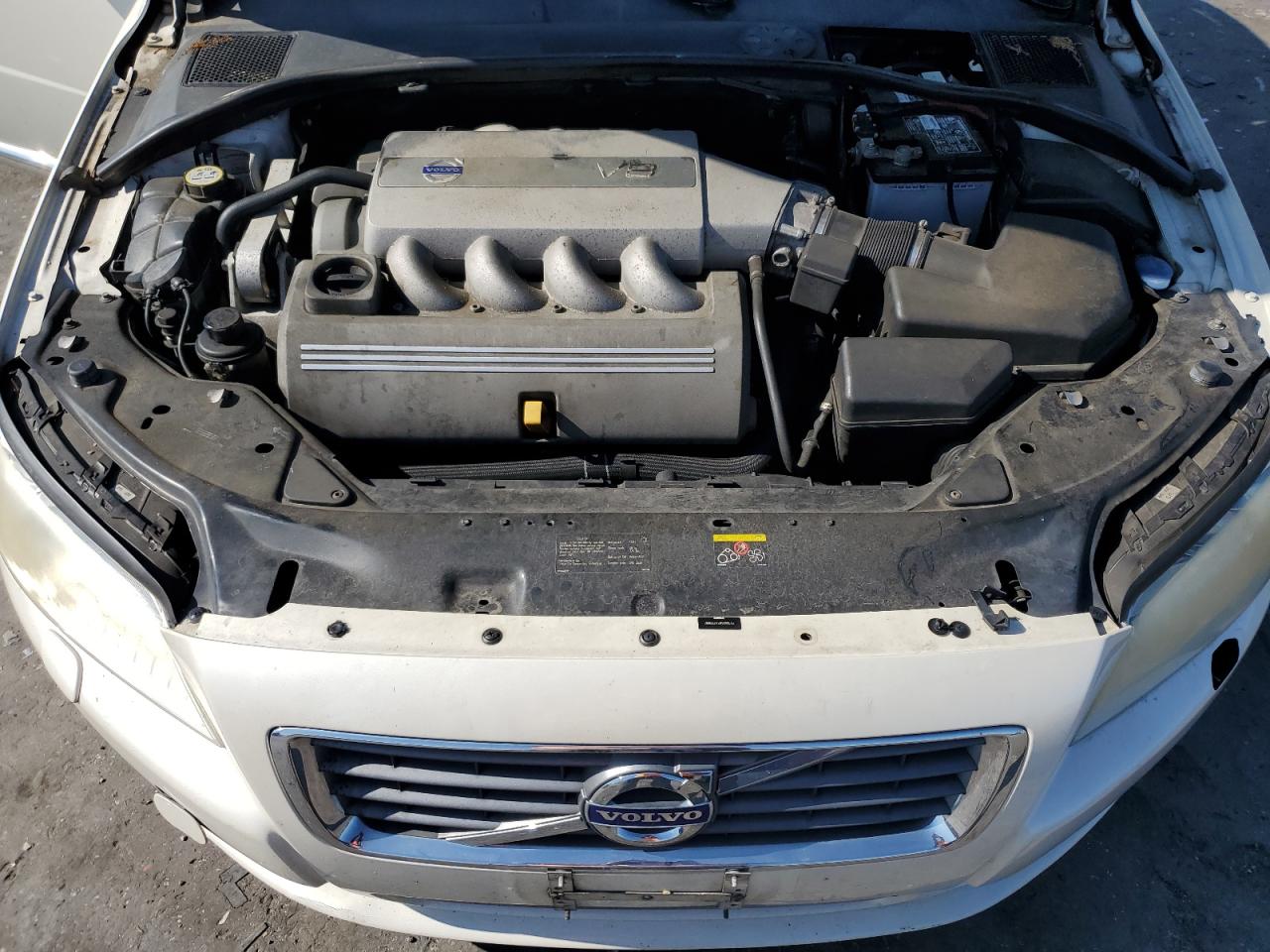 YV1852AR7A1119697 2010 Volvo S80 V8