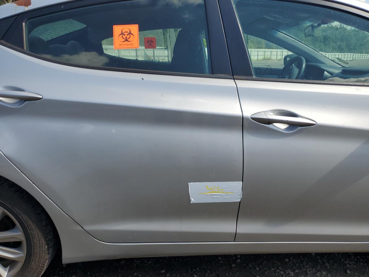 2016 Hyundai Elantra Se VIN: 5NPDH4AE8GH660649 Lot: 67194744