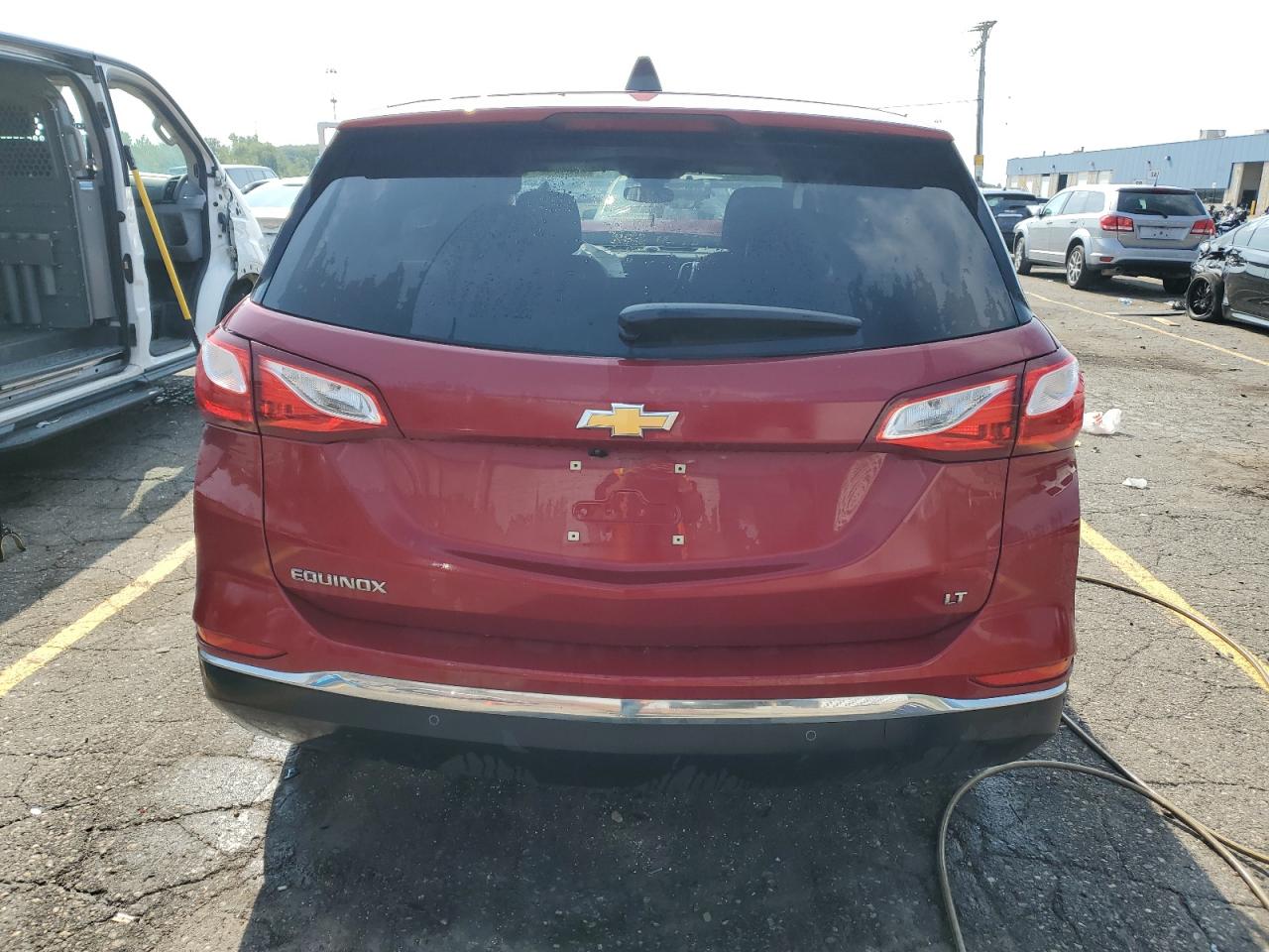 2020 Chevrolet Equinox Lt VIN: 3GNAXJEV6LS501960 Lot: 69312084