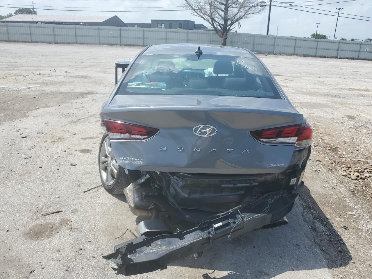 5NPE34AF6JH647952 2018 Hyundai Sonata Sport