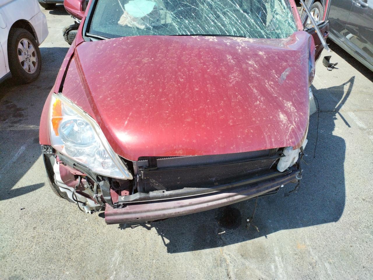 2008 Honda Cr-V Exl VIN: JHLRE38748C049291 Lot: 65473194