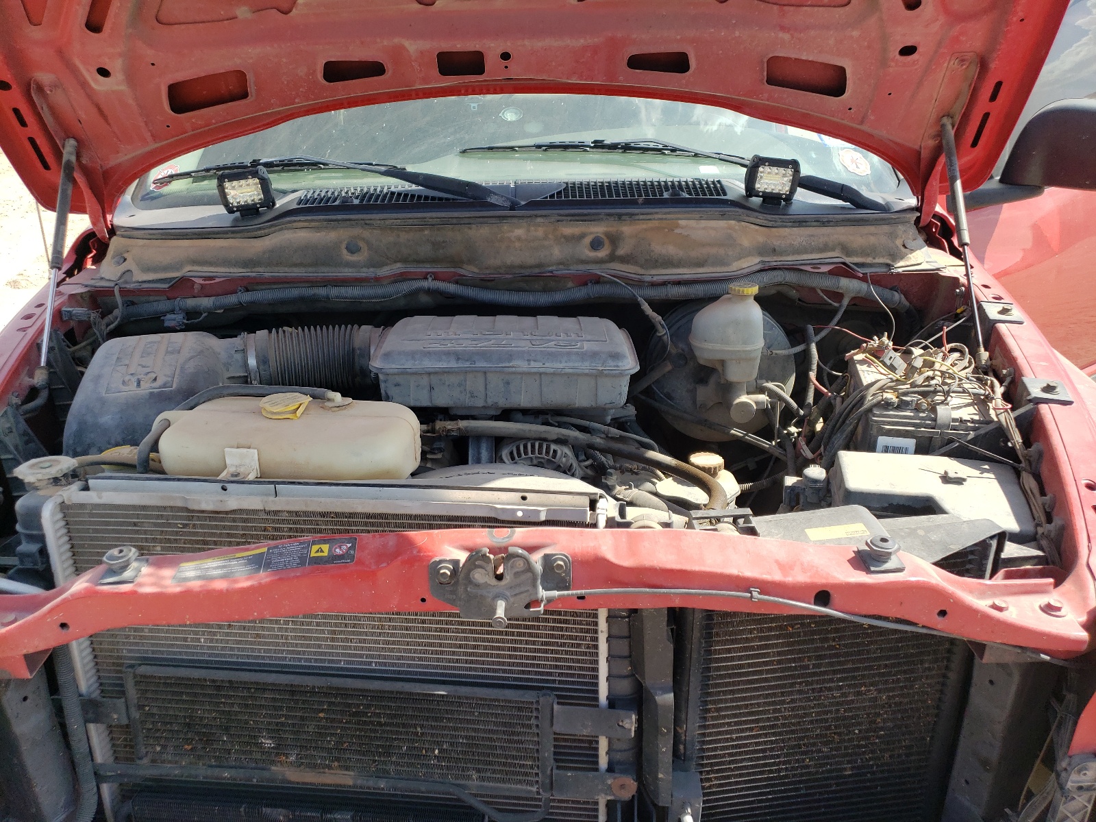 1D7HA18N64S515042 2004 Dodge Ram 1500 St