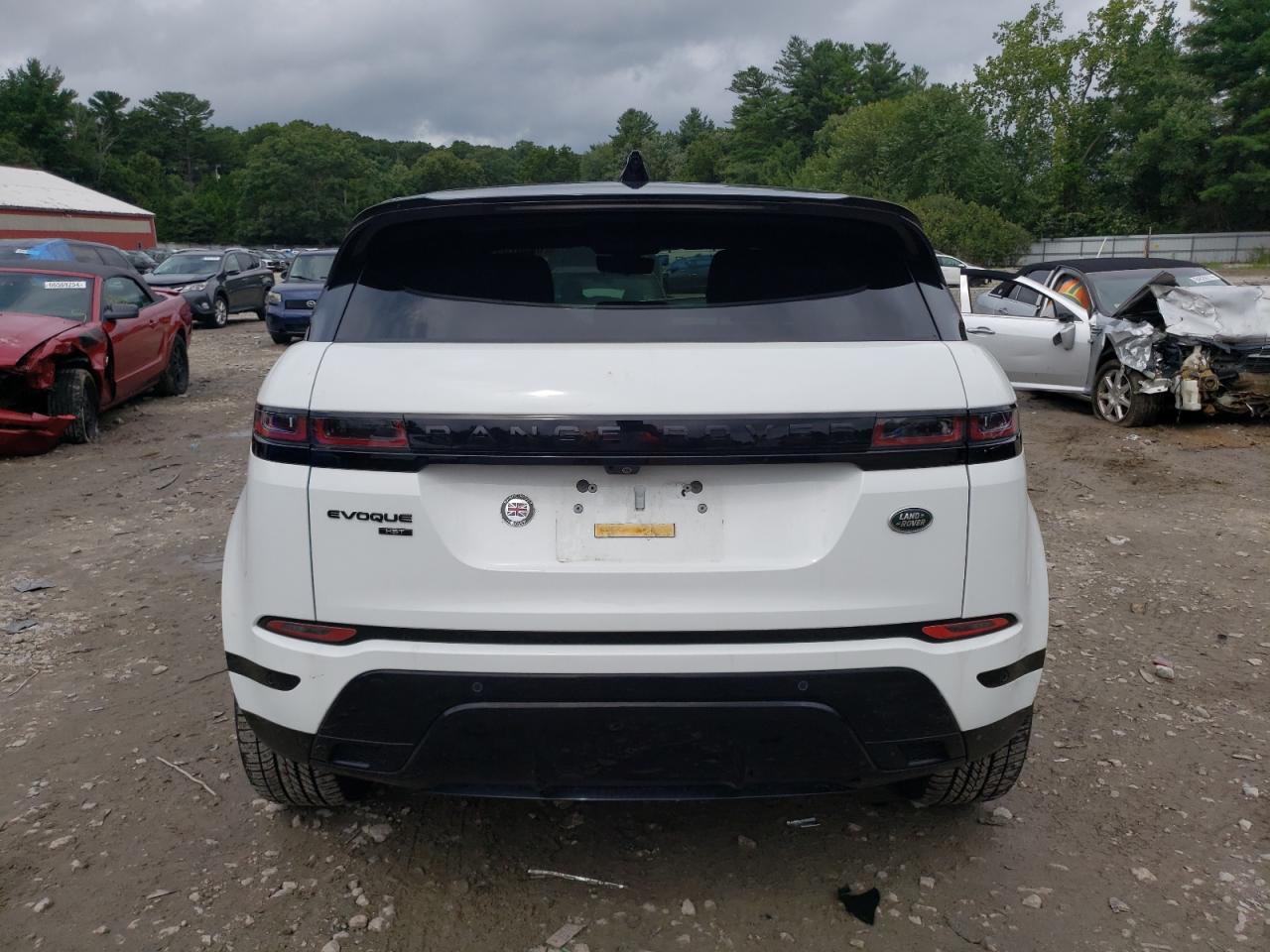 2023 Land Rover Range Rover Evoque Hst VIN: SALZW2GX7PH197659 Lot: 66567334