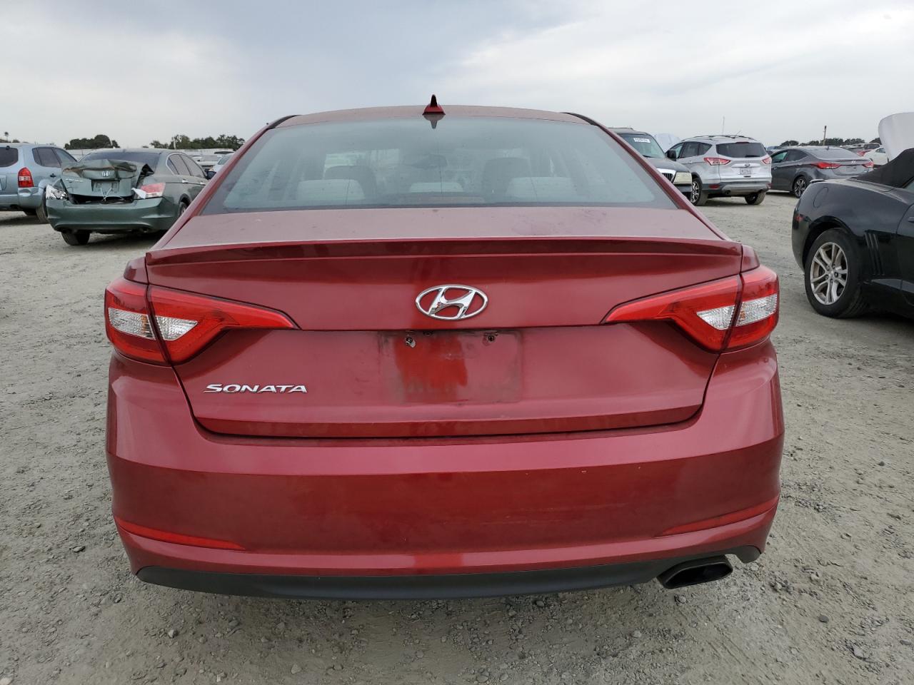 2016 Hyundai Sonata Se VIN: 5NPE24AF8GH344778 Lot: 66091364