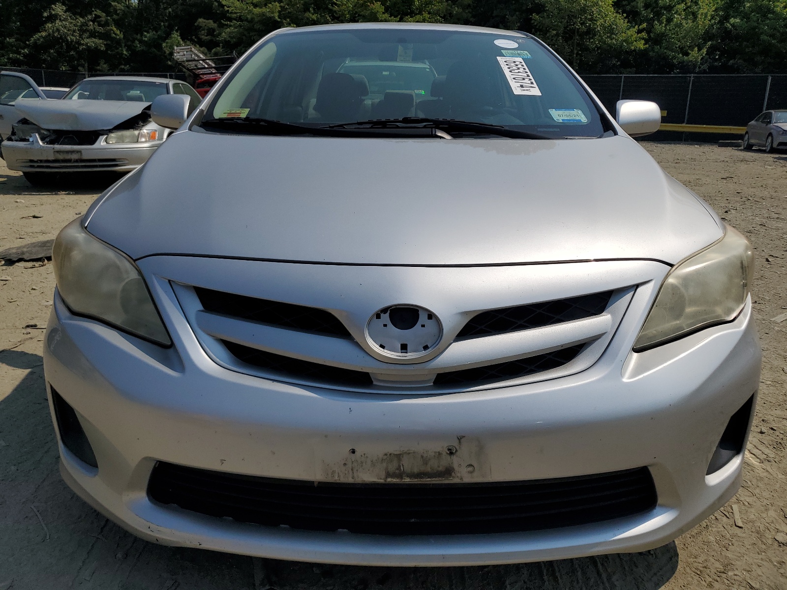 2012 Toyota Corolla Base vin: 2T1BU4EE6CC889311