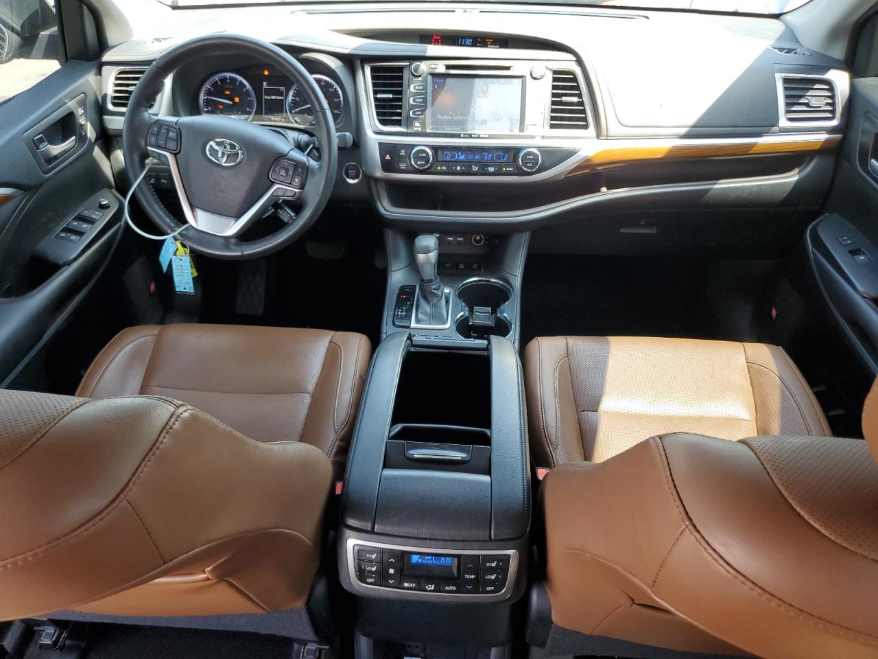 2019 Toyota Highlander Limited VIN: 5TDDZRFH6KS968144 Lot: 67258724