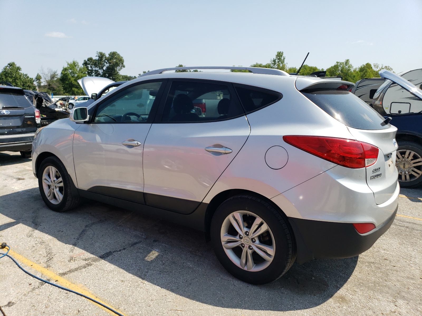 2013 Hyundai Tucson Gls vin: KM8JU3AC8DU769777