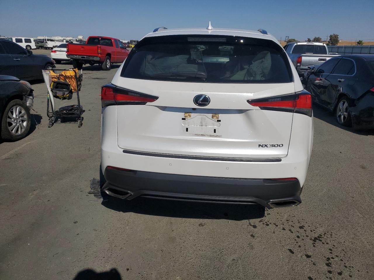 2020 Lexus Nx 300 VIN: JTJGARBZ6L5000424 Lot: 69146394