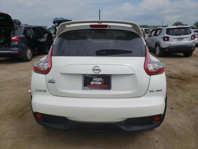 Parquets NISSAN JUKE 2016 White