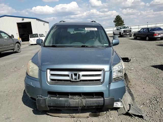 2007 Honda Pilot Exl VIN: 2HKYF18747H534088 Lot: 68066474