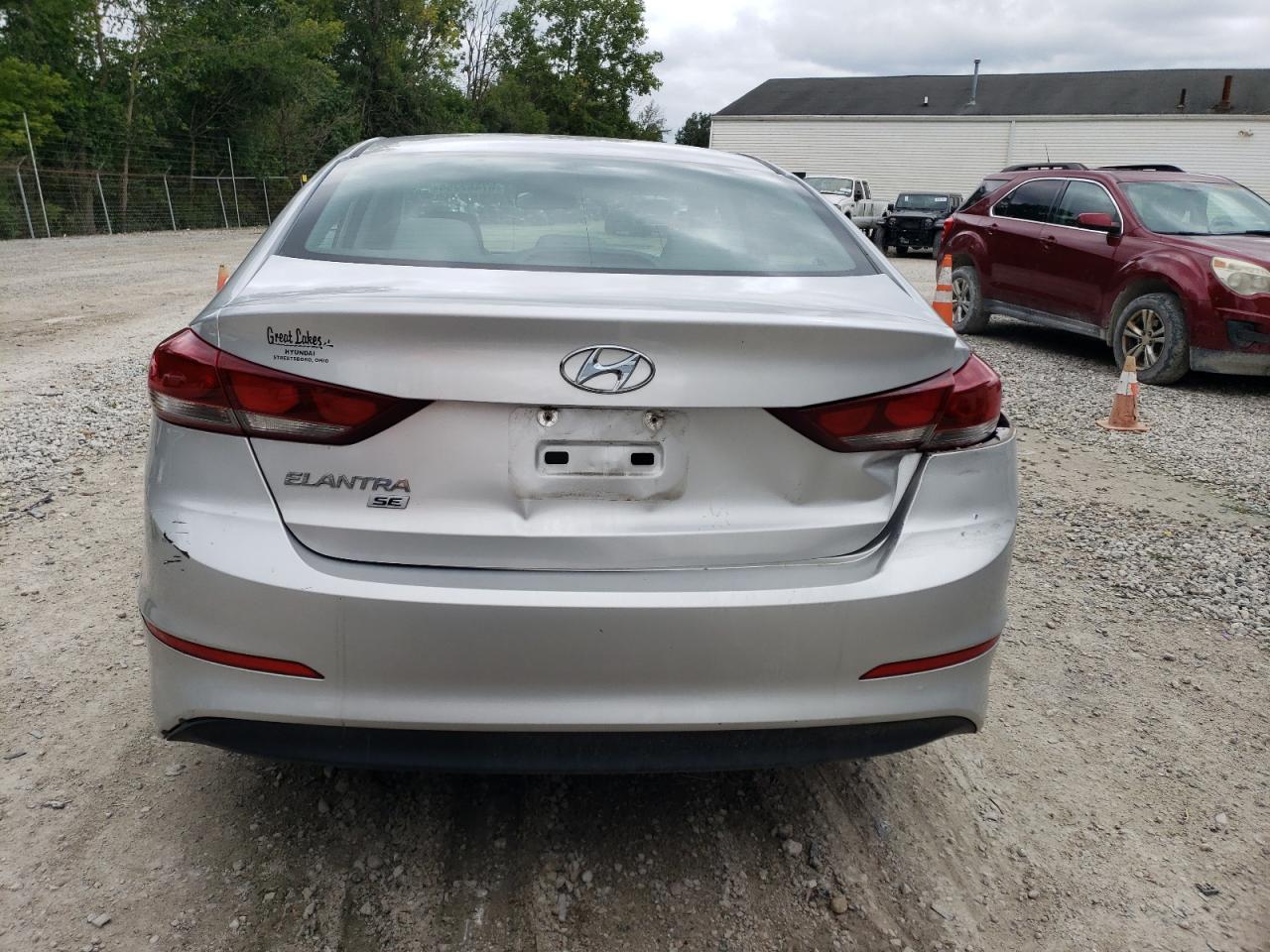 2018 Hyundai Elantra Se VIN: KMHD74LF5JU502884 Lot: 67462254