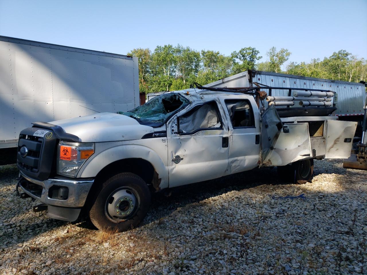 2016 FORD F350