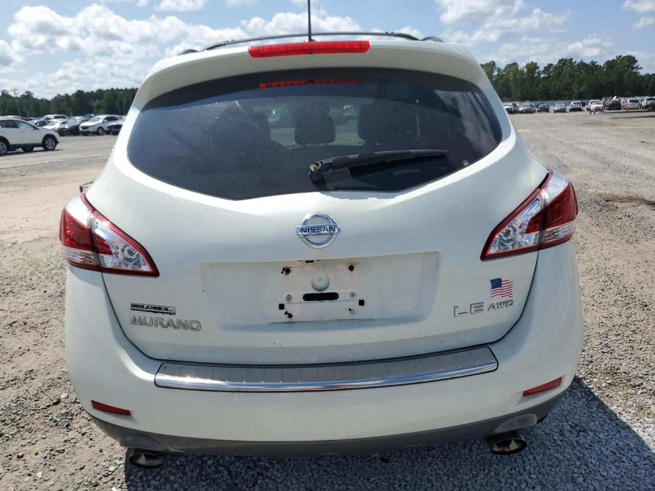 2011 Nissan Murano S VIN: JN8AZ1MW3BW177144 Lot: 68974614