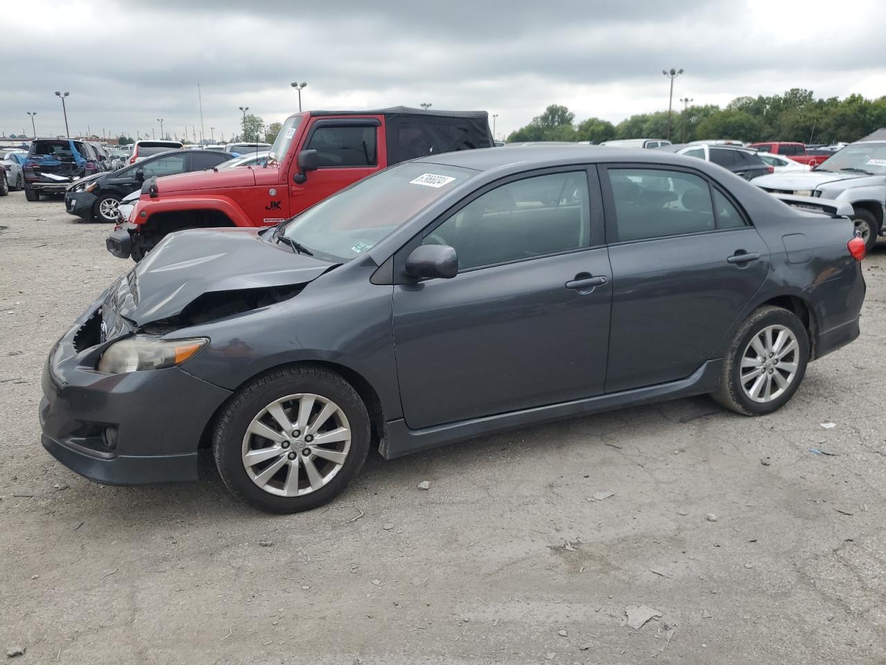 2010 Toyota Corolla Base VIN: 1NXBU4EE1AZ221699 Lot: 67966034