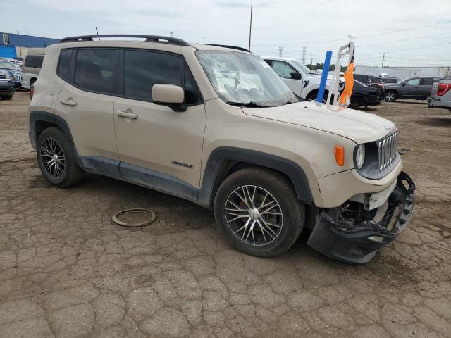 Паркетники JEEP RENEGADE 2016 tan