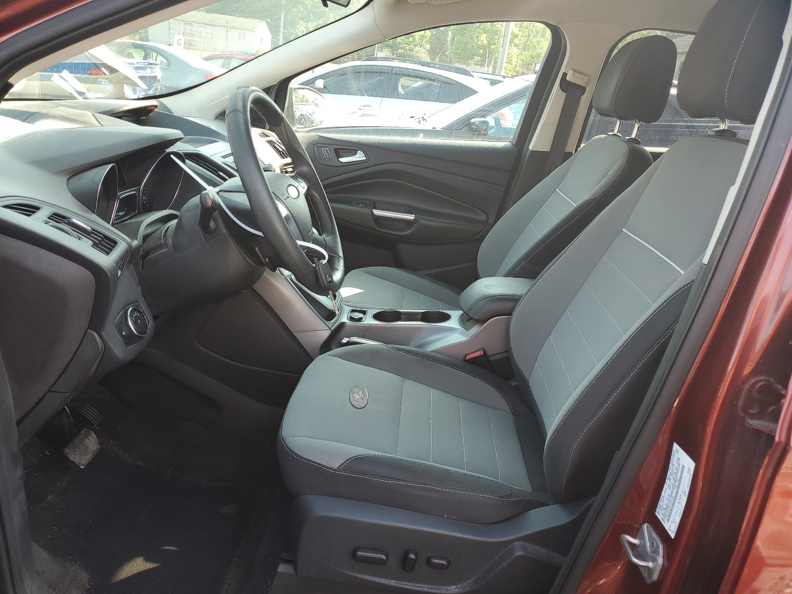 2014 Ford Escape Se vin: 1FMCU9GX6EUA81350