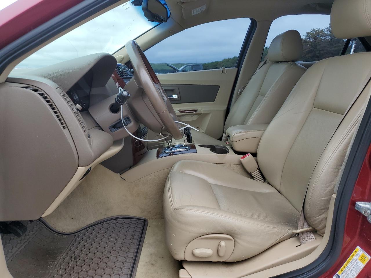 2006 Cadillac Cts Hi Feature V6 VIN: 1G6DP577760119270 Lot: 66473714