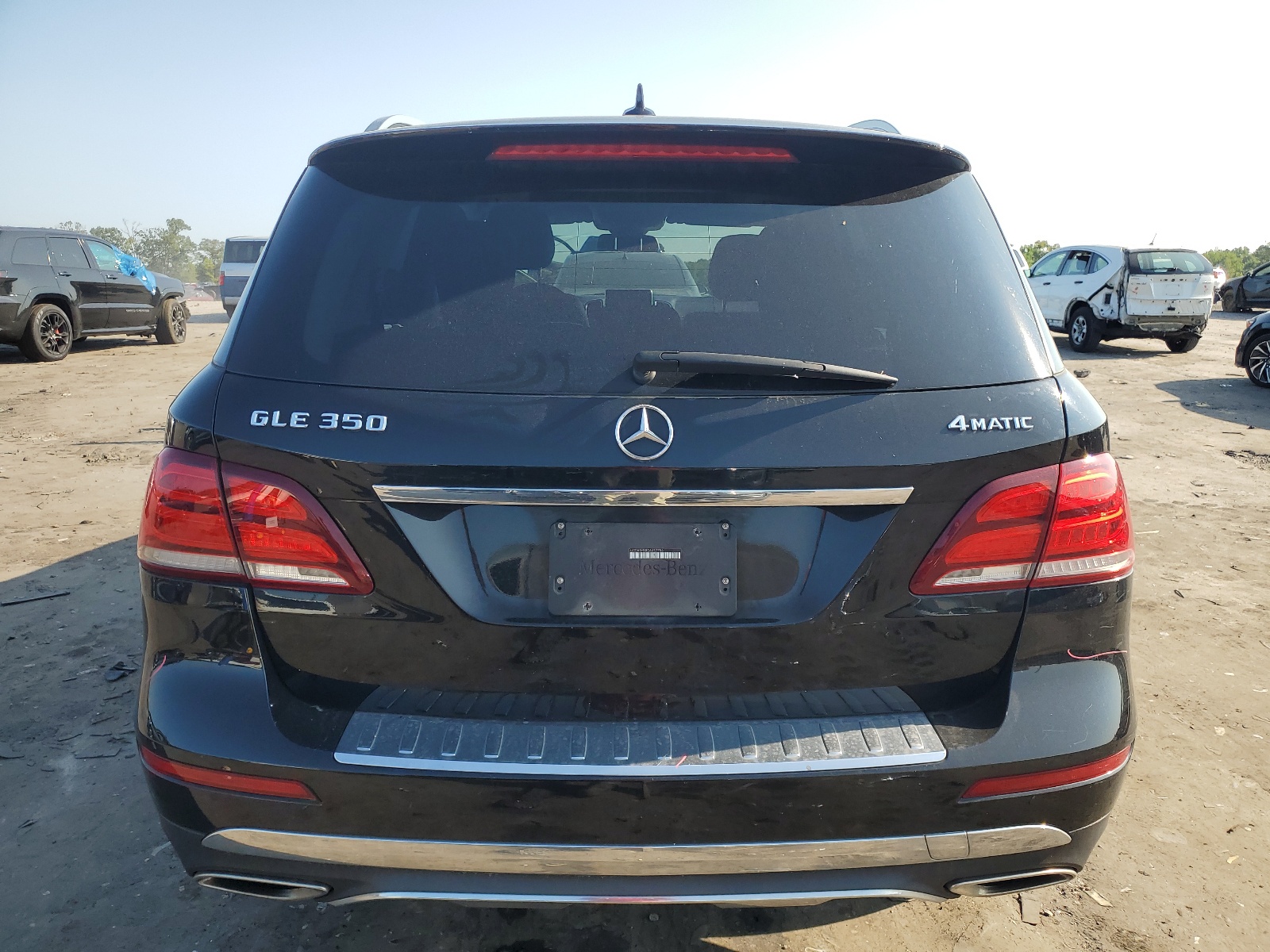 4JGDA5HB8GA657758 2016 Mercedes-Benz Gle 350 4Matic