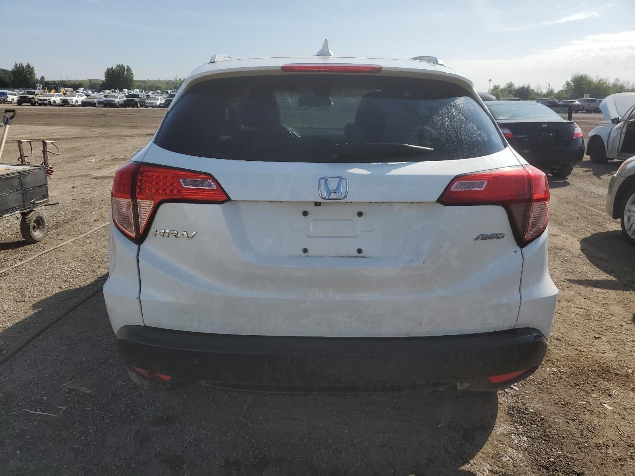 2016 Honda Hr-V Exl VIN: 3CZRU6H78GM105158 Lot: 68538834