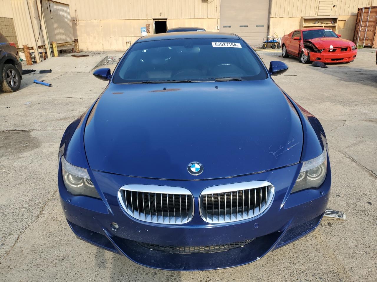 2007 BMW M6 VIN: WBSEH93597B798368 Lot: 65627154