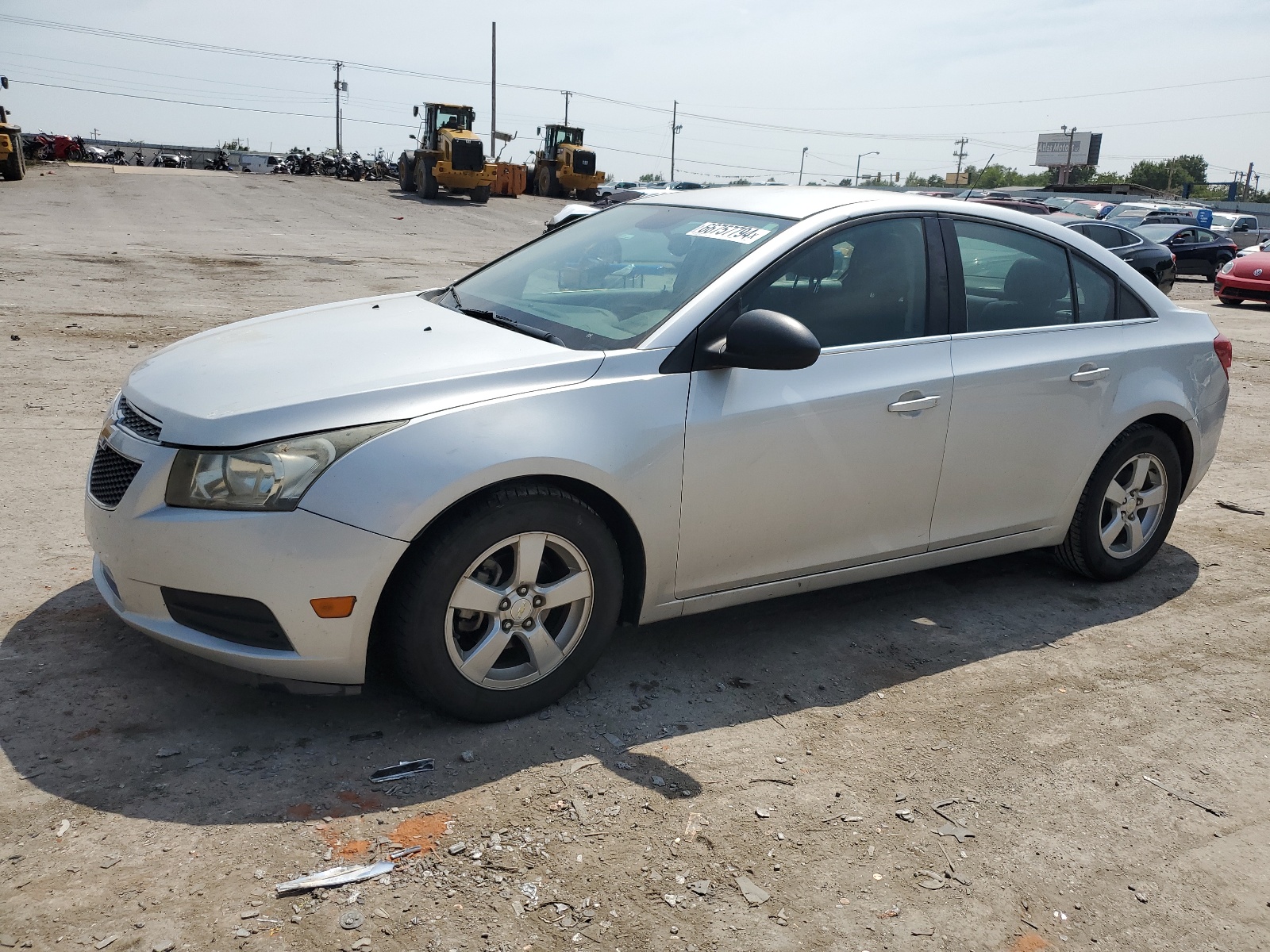 2015 Chevrolet Cruze Lt vin: 1G1PC5SB2F7129898