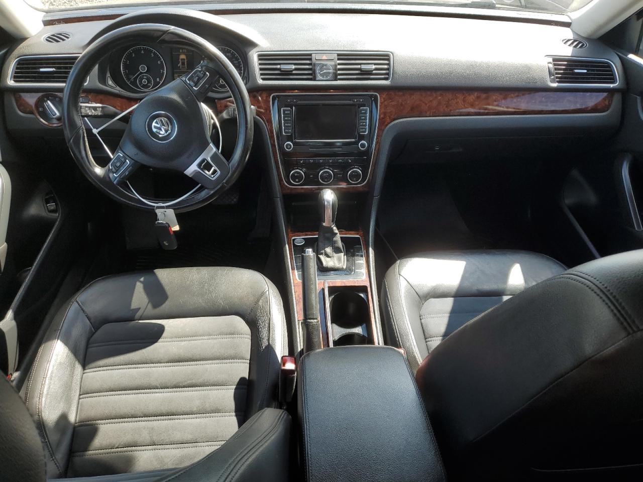 2012 Volkswagen Passat Sel VIN: 1VWCP7A34CC026272 Lot: 67938014