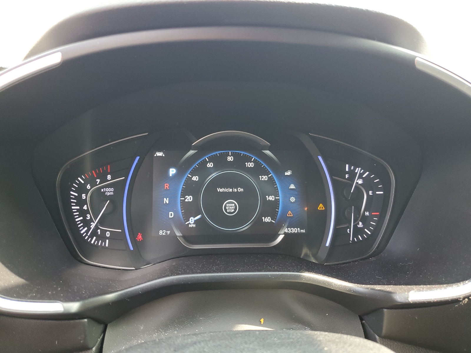 5NMS33AD8LH189942 2020 Hyundai Santa Fe Sel